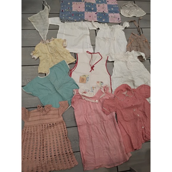 Vintage Baby Clothing Bundle – Antique / Heirloom Lot